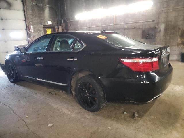 Photo 2 from auction – 2009 LEXUS LS 460 with VIN JTHCL46FX95001369