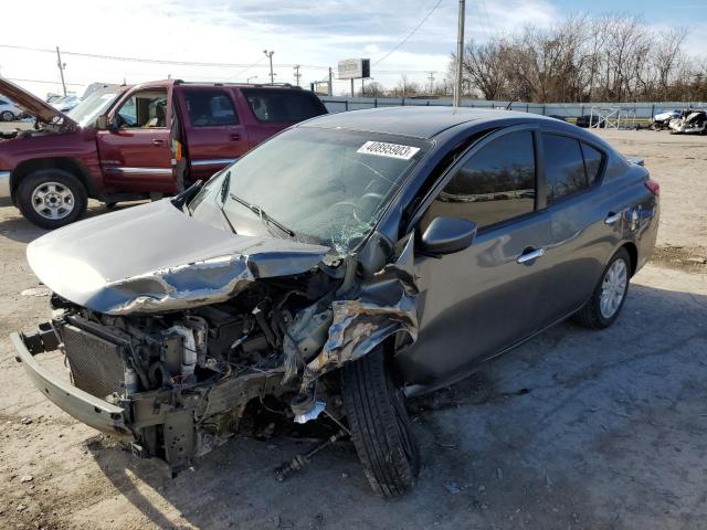 NISSAN VERSA S 2016 with VIN 3N1CN7AP5GL839905 - Photo from auction