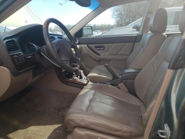 Photo 7 from auction – 2004 SUBARU LEGACY OUT with VIN 4S3BH806947608276