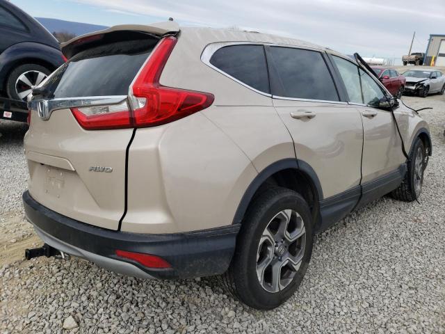 Photo 3 from auction – 2017 HONDA CR-V EX with VIN 5J6RW2H53HL060036