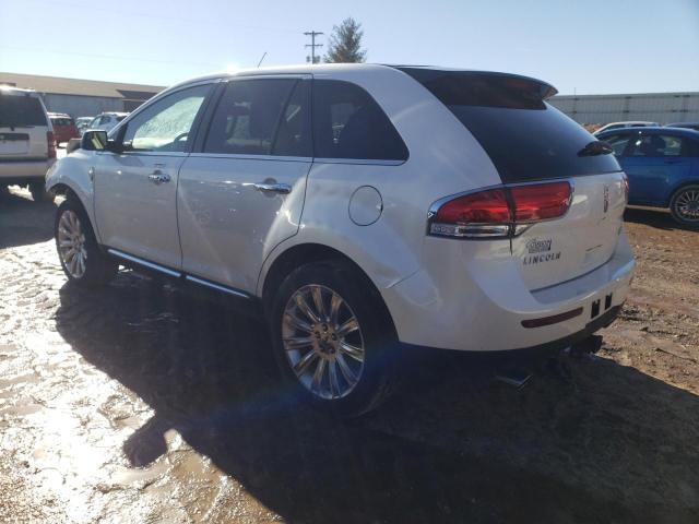 Photo 2 from auction – 2011 LINCOLN MKX with VIN 2LMDJ6JKXBBJ21671