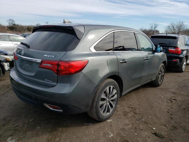 Photo 3 from auction – 2016 ACURA MDX TECHNO with VIN 5FRYD4H49GB005634