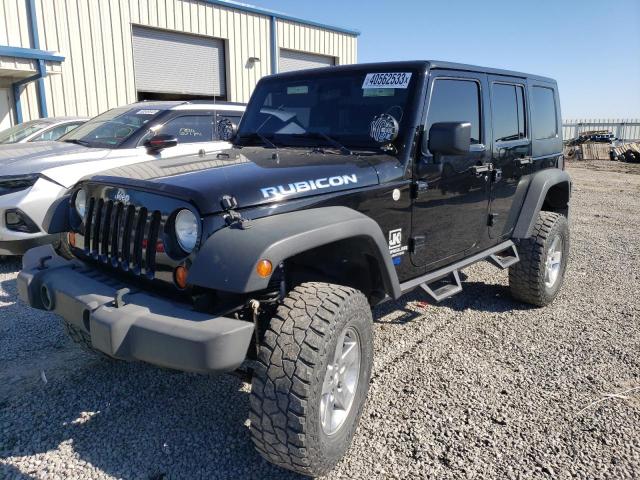 JEEP WRANGLER U 2010 with VIN 1J4HA6H18AL190611 - Photo from auction