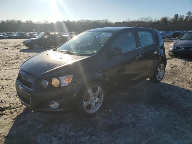 CHEVROLET SONIC 2015 with VIN 1G1JE6SB2F4104166 - Photo from auction