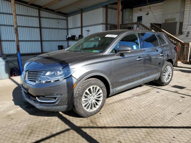 LINCOLN MKX SELECT 2017 with VIN 2LMPJ6KP9HBL54103 - Photo from auction
