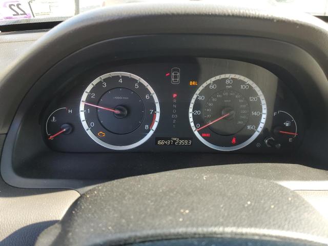 Photo 9 from auction – 2008 HONDA ACCORD EX with VIN 1HGCP26708A016375
