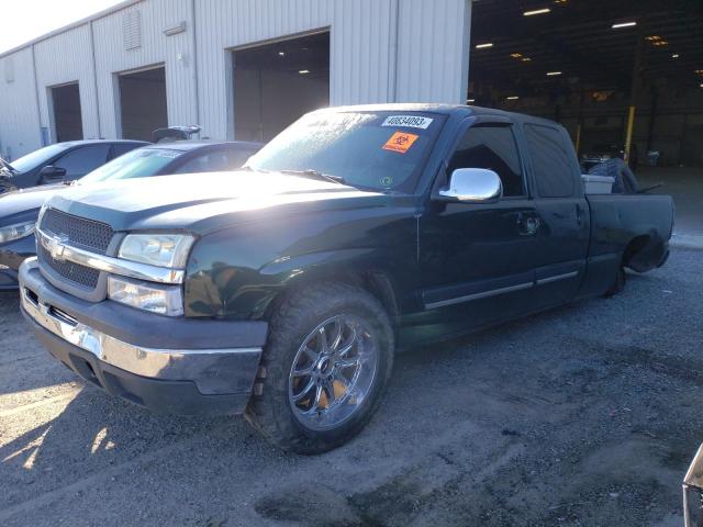 CHEVROLET SILVERADO 2005 with VIN 2GCEC19V051136402 - Photo from auction