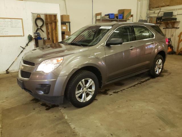 CHEVROLET EQUINOX LS 2010 with VIN 2CNALBEW8A6364854 - Photo from auction
