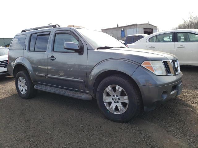 Photo 4 from auction – 2007 NISSAN PATHFINDER with VIN 5N1AR18W77C615416