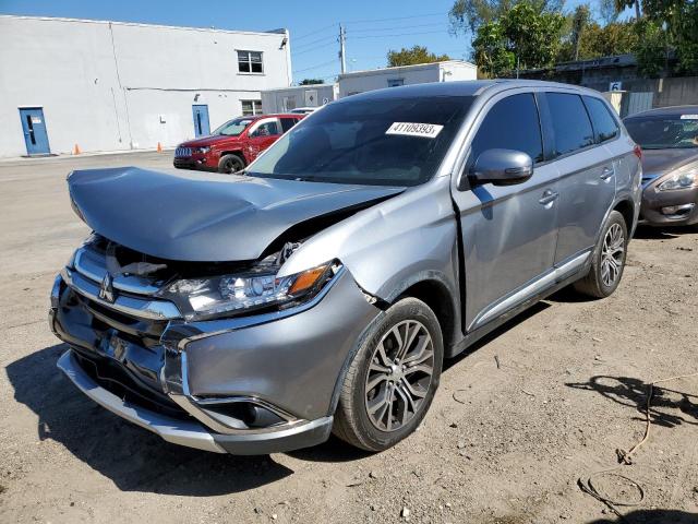 Photo 1 from auction – 2017 MITSUBISHI OUTLANDER with VIN JA4AD3A31HZ063709