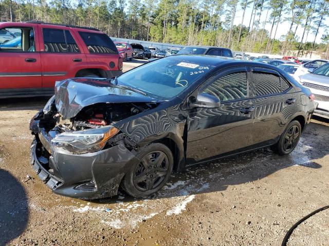 TOYOTA COROLLA L 2017 with VIN 2T1BURHEXHC785128 - Photo from auction