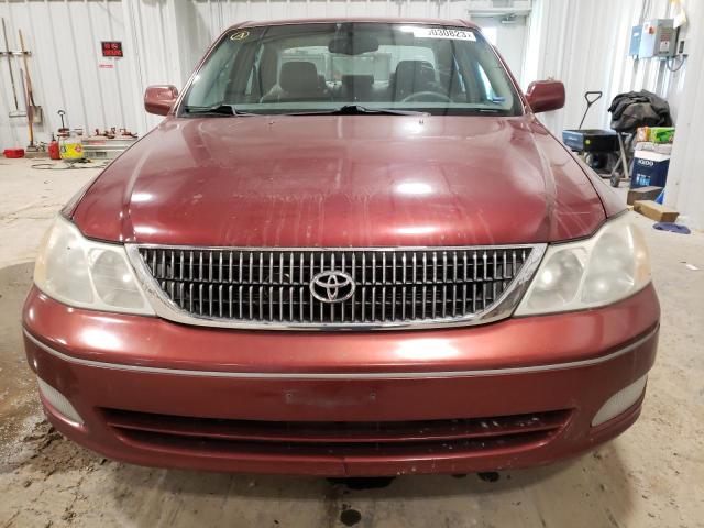 Photo 5 from auction – 2002 TOYOTA AVALON XL with VIN 4T1BF28B12U211403
