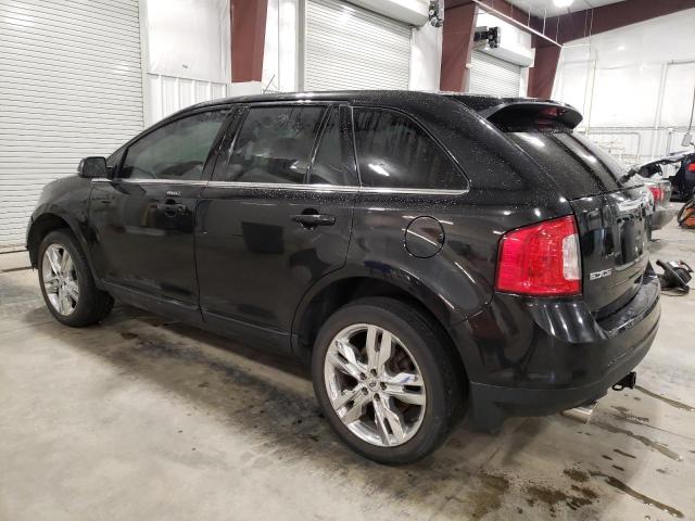 Photo 2 from auction – 2014 FORD EDGE LIMIT with VIN 2FMDK4KC1EBA47582