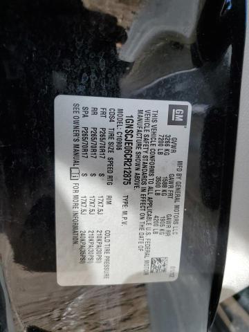 Photo 14 from auction – 2012 CHEVROLET SUBURBAN C with VIN 1GNSCJE06CR212875