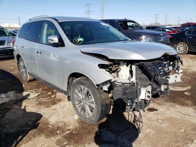 Photo 4 from auction – 2019 NISSAN PATHFINDER with VIN 5N1DR2MN0KC623544