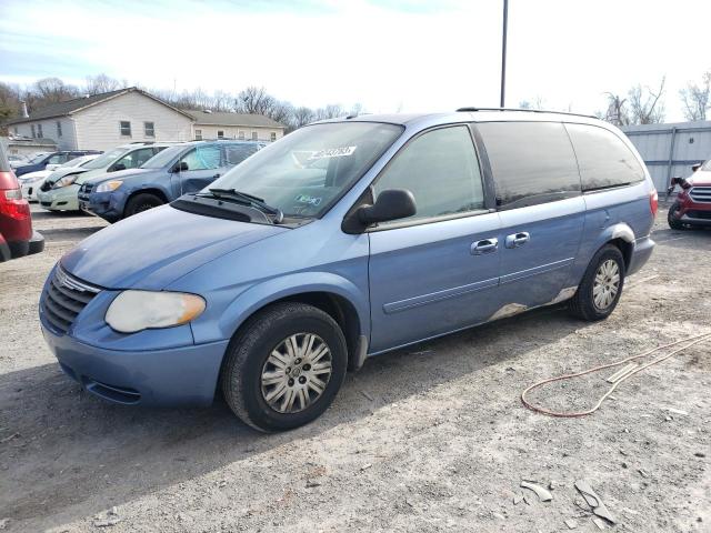 CHRYSLER TOWN AND C 2007 with VIN 2A4GP44R47R298394 - Photo from auction