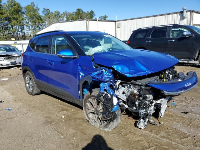 Photo 4 from auction – 2023 KIA SELTOS EX with VIN KNDERCAA5P7410069