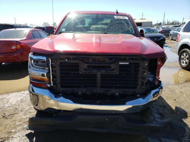 Photo 5 from auction – 2018 CHEVROLET SILVERADO with VIN 3GCPCREC5JG472821