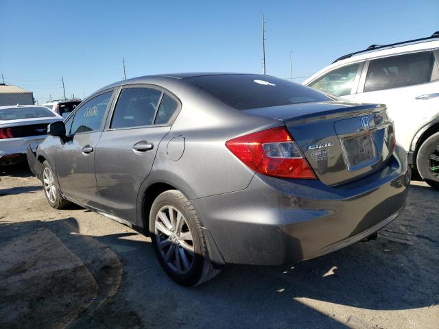Photo 2 from auction – 2012 HONDA CIVIC EX with VIN 19XFB2F81CE015731
