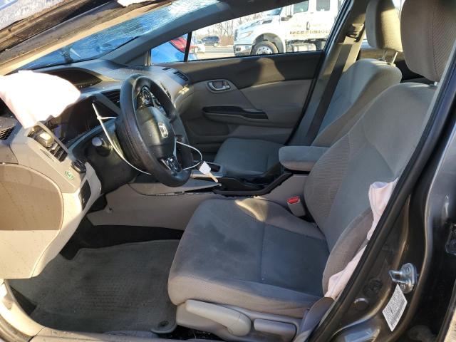 Photo 7 from auction – 2012 HONDA CIVIC LX with VIN 19XFB2F56CE021479