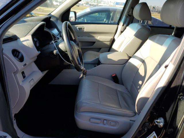 Photo 7 from auction – 2012 HONDA PILOT EXLN with VIN 5FNYF4H71CB060207