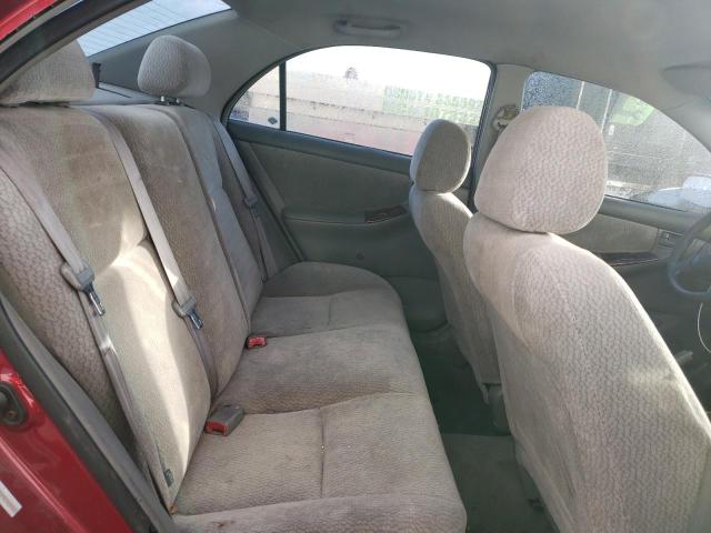 Photo 10 from auction – 2003 TOYOTA COROLLA CE with VIN 1NXBR32E33Z034550