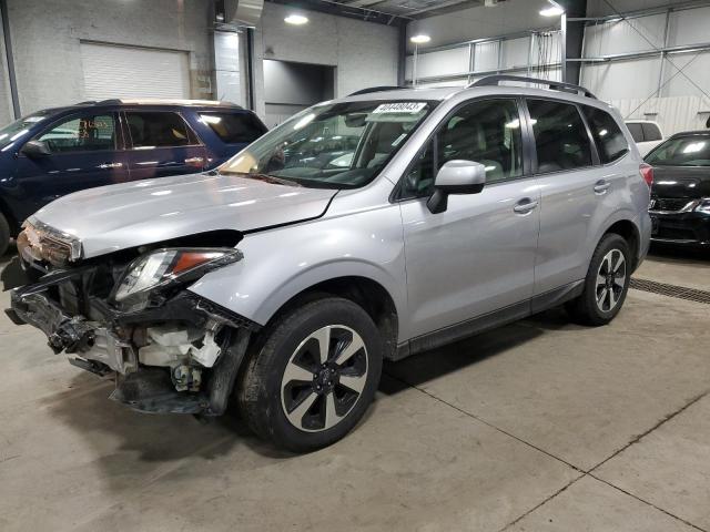 SUBARU FORESTER 2 2017 with VIN JF2SJAEC6HH402165 - Photo from auction