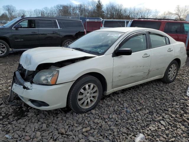 MITSUBISHI GALANT ES 2009 with VIN 4A3AB36F19E018550 - Photo from auction