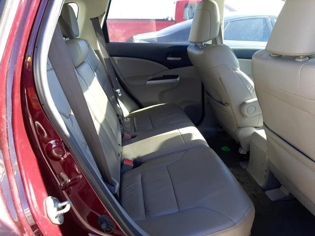 Photo 11 from auction – 2014 HONDA CR-V EXL with VIN 5J6RM4H72EL053075