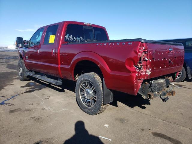 Photo 2 from auction – 2015 FORD F350 SUPER with VIN 1FT8W3BT4FED16524