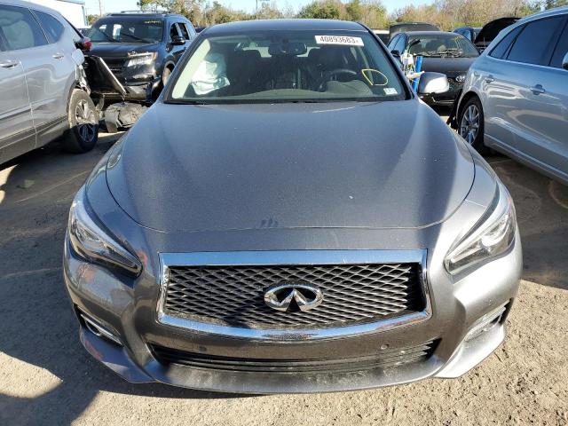 Photo 5 from auction – 2015 INFINITI Q50 BASE with VIN JN1BV7AP2FM345484