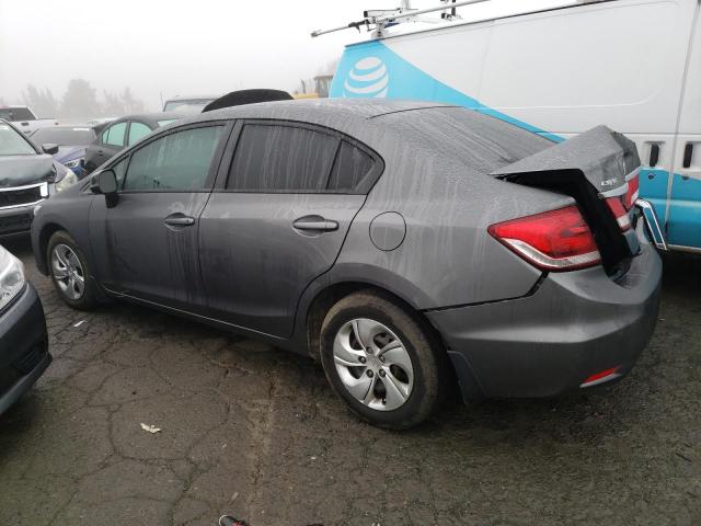 Photo 2 from auction – 2013 HONDA CIVIC LX with VIN 2HGFB2F51DH520732