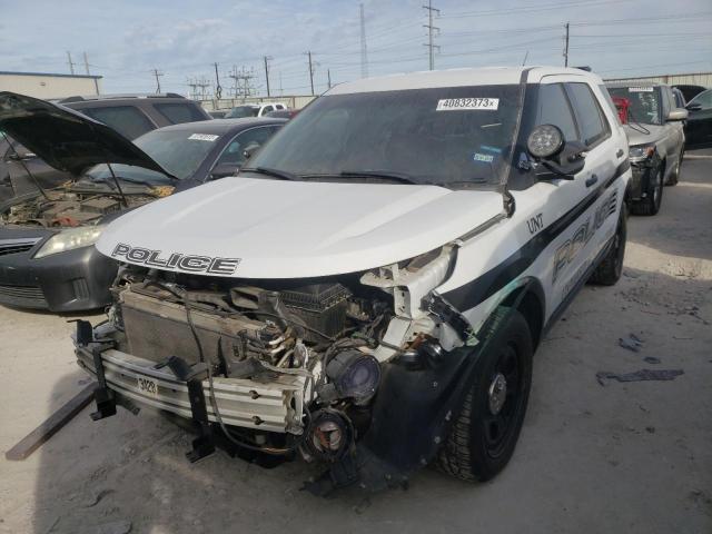 FORD EXPLORER 2015 with VIN 1FM5K8ARXFGB83849 - Photo from auction