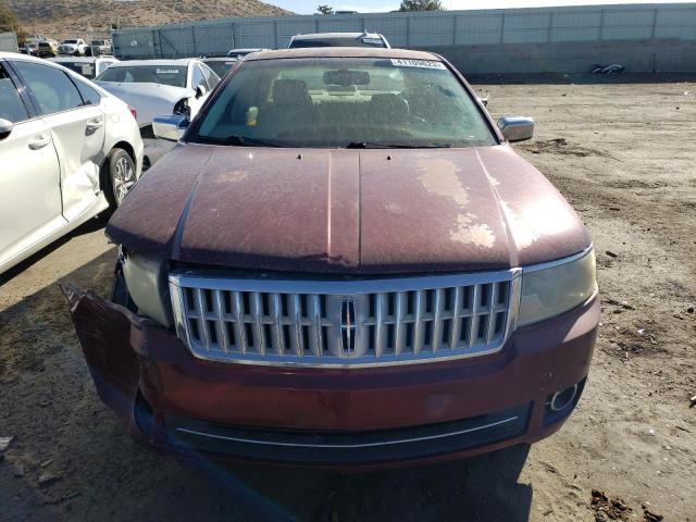 Photo 5 from auction – 2007 LINCOLN MKZ with VIN 3LNHM26TX7R659875