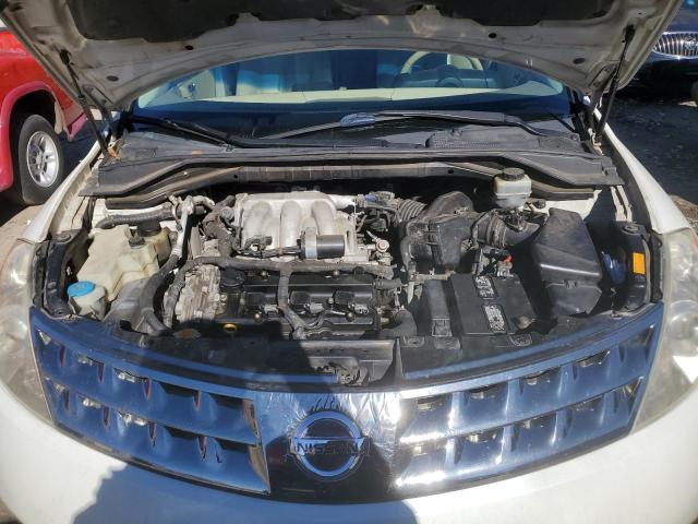 Photo 12 from auction – 2007 NISSAN MURANO SL with VIN JN8AZ08TX7W528746