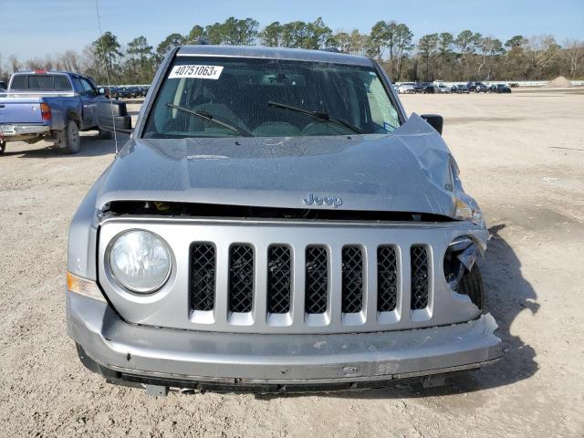 Photo 5 from auction – 2017 JEEP PATRIOT LA with VIN 1C4NJPFA1HD148593