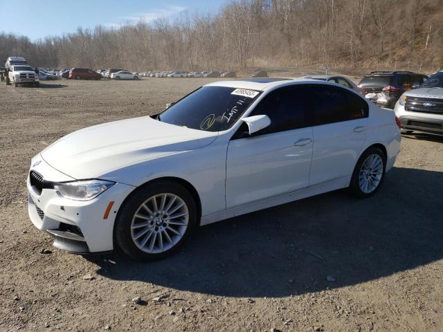 BMW 328 XI SUL 2014 with VIN WBA3B5C52EP543650 - Photo from auction