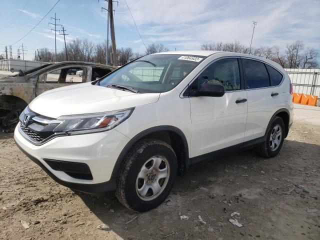 HONDA CR-V 2015 with VIN 5J6RM4H35FL105782 - Photo from auction
