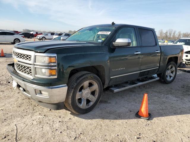 CHEVROLET SILVERADO 2014 with VIN 3GCPCSEC3EG496418 - Photo from auction