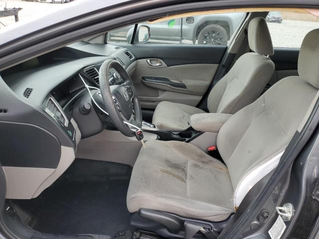Photo 7 from auction – 2013 HONDA CIVIC LX with VIN 19XFB2F59DE242219