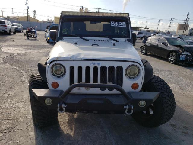 Photo 5 from auction – 2008 JEEP WRANGLER U with VIN 1J4GB39138L505878
