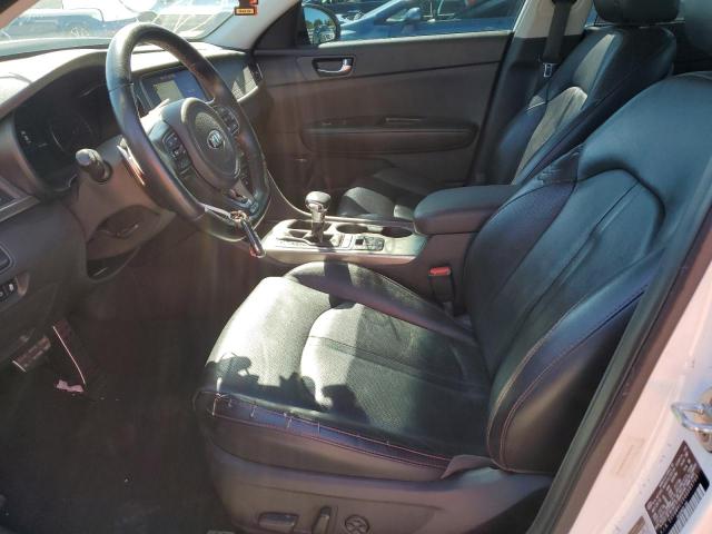 Photo 7 from auction – 2016 KIA OPTIMA SX with VIN 5XXGW4L23GG085703