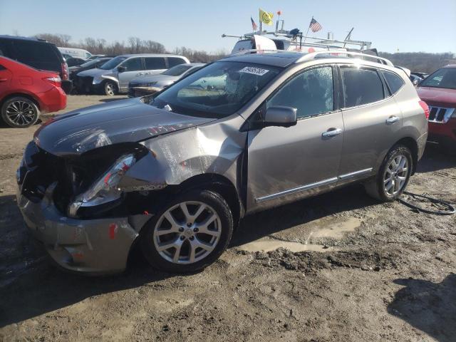 NISSAN ROGUE S 2012 with VIN JN8AS5MT2CW273219 - Photo from auction