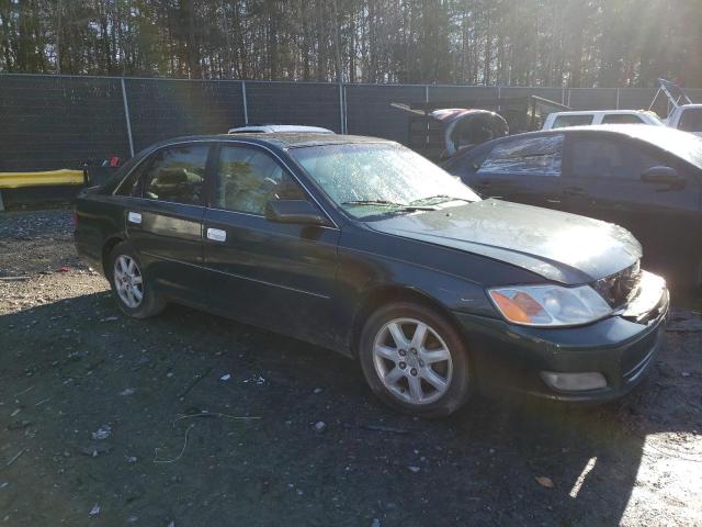 Photo 4 from auction – 2002 TOYOTA AVALON XL with VIN 4T1BF28B22U245303