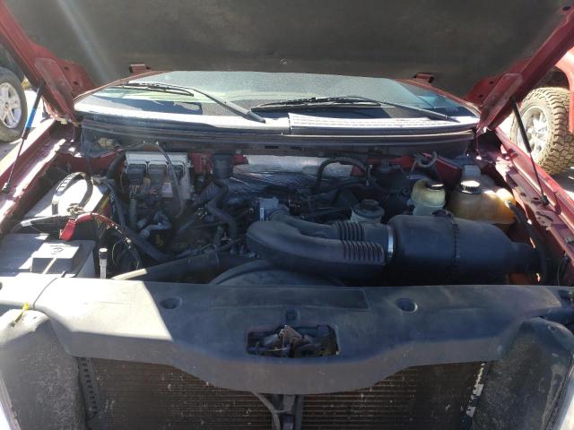Photo 11 from auction – 2007 FORD F150 SUPER with VIN 1FTRW12W17FA11321