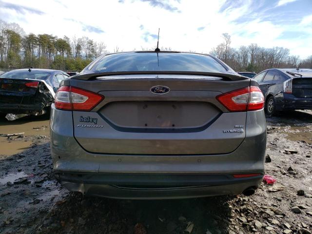 Photo 6 from auction – 2013 FORD FUSION SE with VIN 3FA6P0LU9DR153900