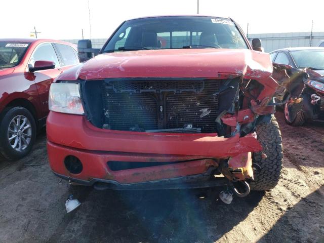 Photo 5 from auction – 2008 FORD F150 with VIN 1FTPX14V38FA23822
