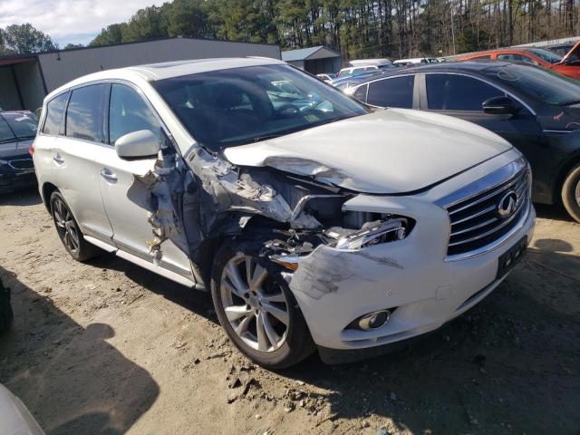 Photo 4 from auction – 2013 INFINITI JX35 with VIN 5N1AL0MM4DC304554