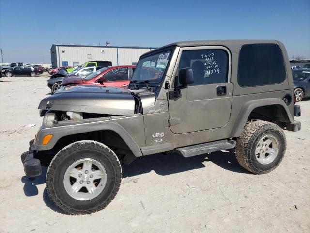 Photo 1 from auction – 2006 JEEP WRANGLER / with VIN 1J4FA49S16P773525