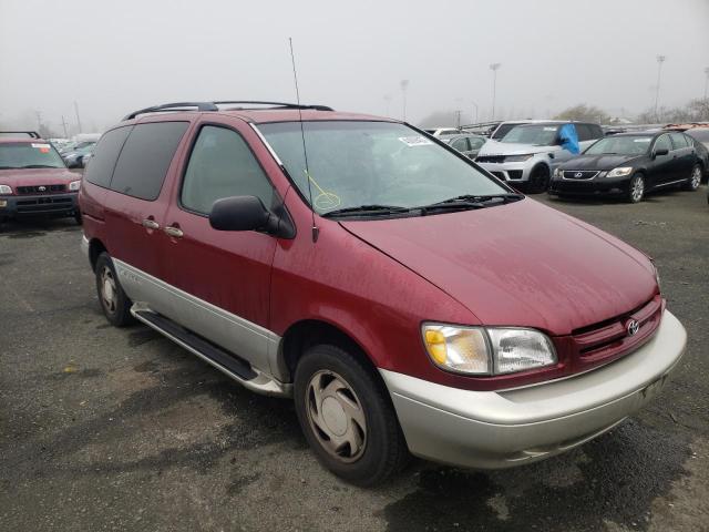 Photo 4 from auction – 2000 TOYOTA SIENNA LE with VIN 4T3ZF13C6YU269855